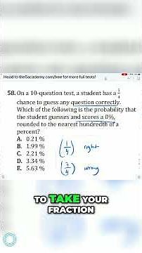 Guessing on Tests: Probability Explained!