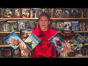 My Blu-ray Collection Update 10/1/16 : Blu ray and Dvd Movie Reviews