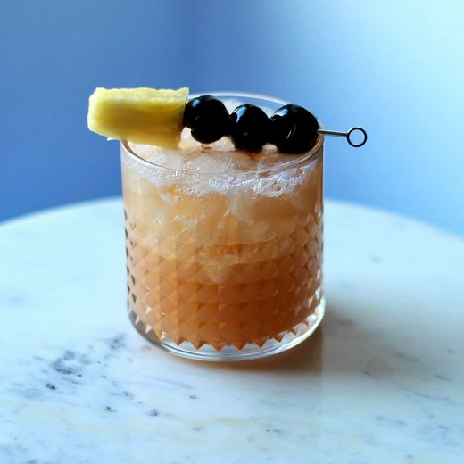 Three Dots & a Dash - Classic Recipe & History - Vintage American Cocktails