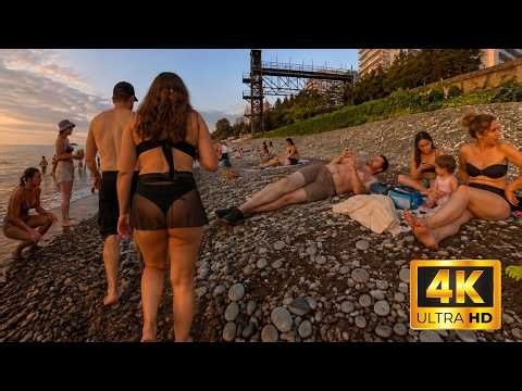 One of My Favorite Bikini Beach Walks — You Have to See This! | 4K UHD 50 FPS Bikini Beach Walk