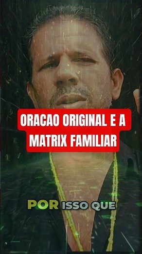The Original Prayer and the Family Matrix Explained