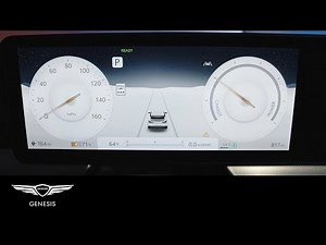 Instrument Cluster Overview | Genesis GV60 | How-To | Genesis USA