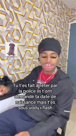 Humour : La date de naissance et la police