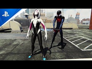 New Spider-Woman MODS ➤ Across The Spider-Verse ➤ Marvel's Spider-Man PC