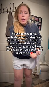 It’s really easy to fall into a funk when you’re living with a condition that has no fix. A paralyzed (Neurogenic Bladder) was not something I had ever even heard of before I was diagnosed with it. It’s a journey, with most of it uphill. After I got officially diagnosed I remember thinking my life was over, but slowly, I’m learning to live a new version of my life. My future looks different, but it’s still mine. ❤️‍🩹 #neurogenicbladder #suprapubiccatheter #womenshealthmatters | The Genuine Mom