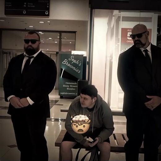 Fake Bodyguard Prank in Public