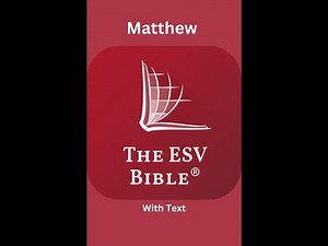 The ESV Audio Bible, Matthew Chapter 16