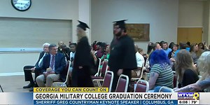 Georgia Military College hosts graduation ceremony