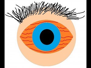 CBS Eye NIGHTMARE *EXTREMELY CREEPY* (10218A)