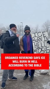 This Reverend wants to remind Christians support ICE of the words of Jesus. | Jolly Good Ginger