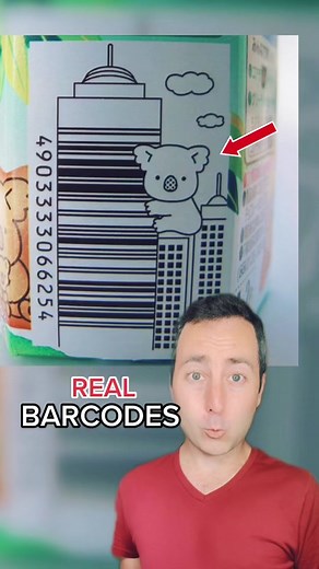 Unique Barcodes Found on Everyday Items