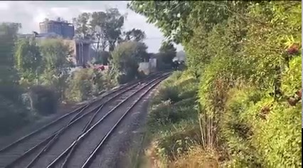 VIDEO | The Welsh Marches Express Steam Train passing through #Herefordshire a short while ago! 🚂 #YourHerefordshire | Your Herefordshire