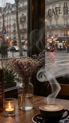 Cozy Winter Jazz Café ☕❄️ Relaxing Instrumental Music for Study, Work, Sleep & Coffee Shop Ambience