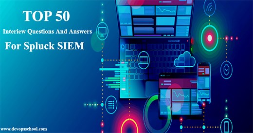 Top 50 Interview questions and Answers for Splunk SIEM