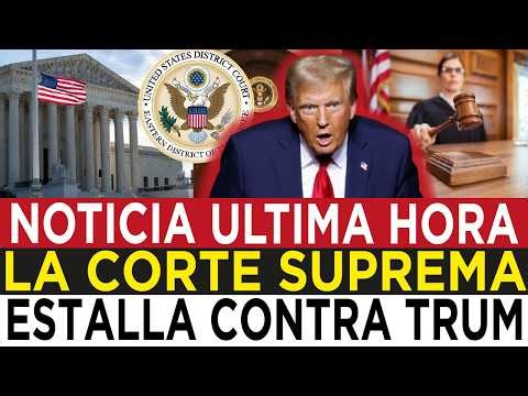 🔴 THE SUPREME COURT 🔴 Explodes Against Trump and Rules on the Parallel Case