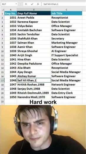 Remove text after comma instantly ⚡Find & Replace magic in Excel 😎Work smart, not hard 💼