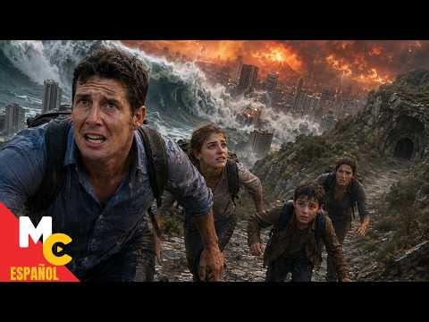 Deben Llegar al Refugio Antes de que el Mundo Desaparezca | Película de Acción