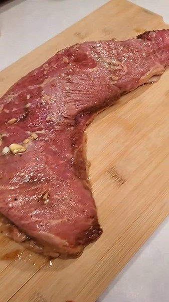 Easy oven roasted tri tip packed with flavor