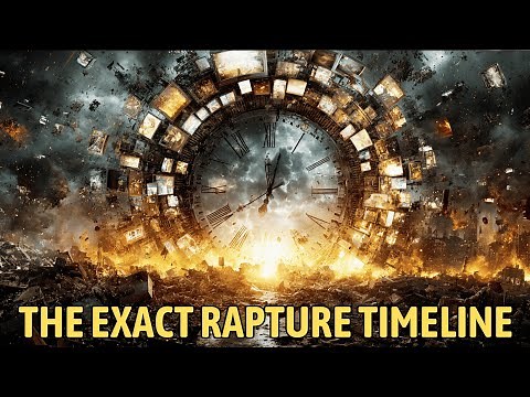 The Exact Rapture Timeline – How to Know When Jesus Will Return | Bible Prophecy