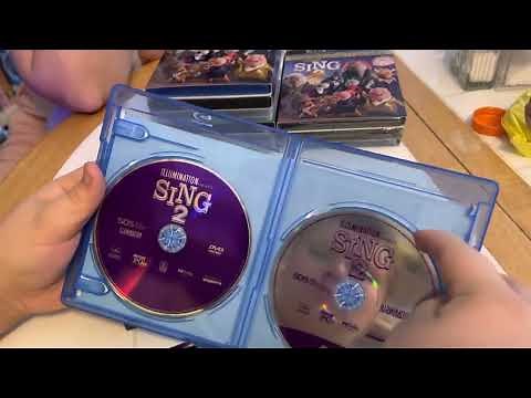 Sing 2 (Target Exclusive) (Blu-ray + DVD + Digital Code) Unboxing