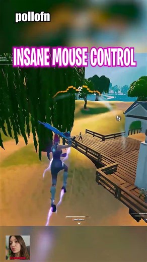 Pollo Insane Mouse Control! #fortnite