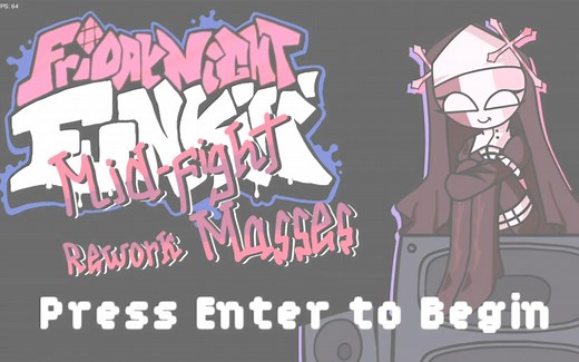 FNF教堂模组（Sarvent&Ruv）全流程