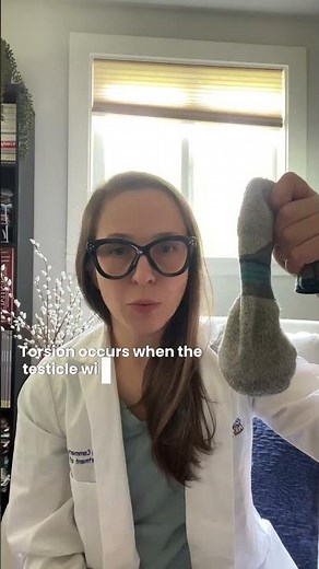 Medical terminology: testicular torsion