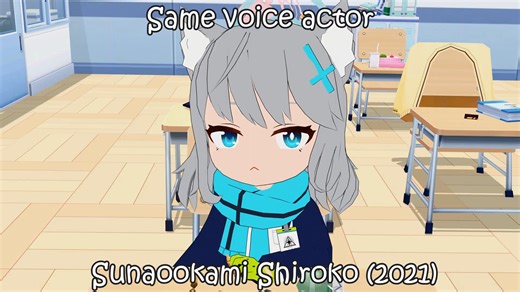 角色声线的变化|蔚蓝档案