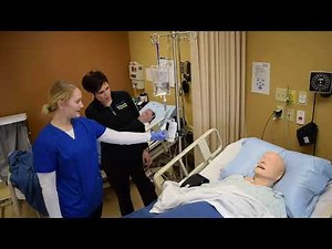 Nursing Simulation Lab Walk Through