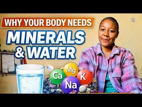 Minerals & Water: Why Your Body Needs Them Every Day for Better Health 💧