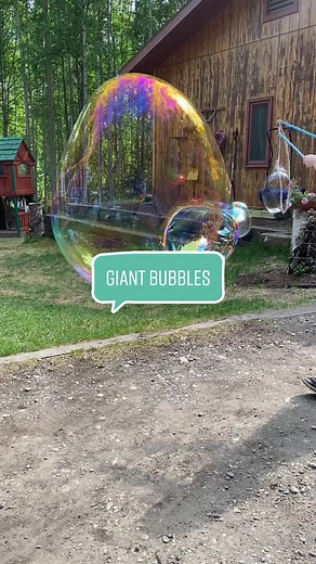 Giant Bubble Recipe for Kids | Fun Outdoor Activity