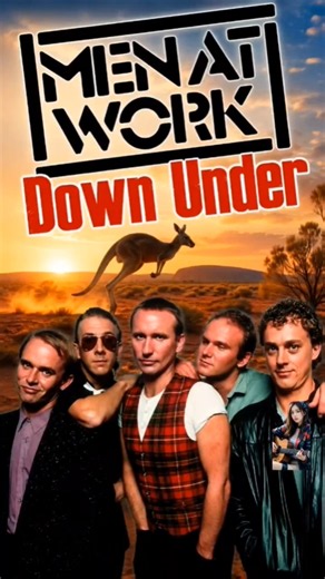 Down Under – Men At Work #classicrock #PopRock #80sHits #lyrics