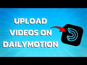 How To Upload Videos On Dailymotion (PC & Phone Tutorial)