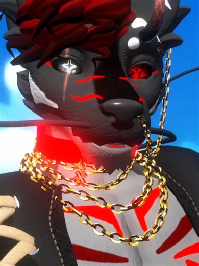 just doing some mmd because of boredom #furry #furrytiktok #derg #mmd