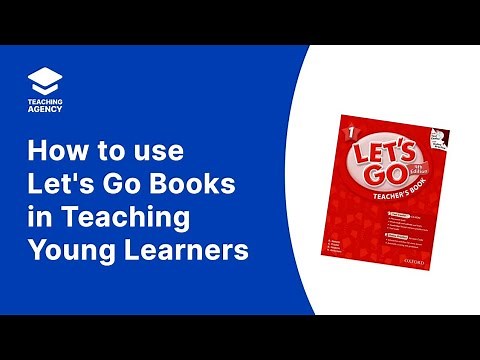 How to use Let's Go Books in Teaching Young Learners