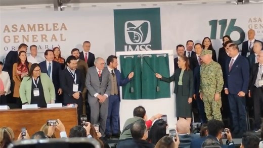 #Puebla 🔴Claudia Sheinbaum, Zoé Robledo y Alejandro Armenta inauguran el Hospital Regional de Zona no. 36 'Carmen Serdán Alatriste' El inmueble de San Alejandro cambió de nombre tras la aprobación de la 116 Asamblea General Ordinaria del IMSS🏥 📹 Carlos Morales | Milenio Diario Puebla