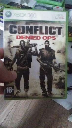 A Brief Review of "Conflict: Denied Ops", Xbox 360 #eidos #xbox360
