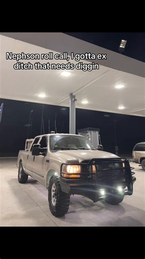 I DIG DITCHES FOR THE COUNTY @bigwilly #digrig