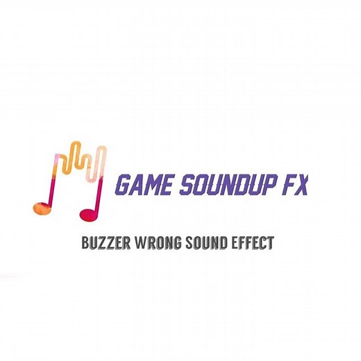 Buzzer Wrong Sound Effect | Game SoundUP FX #gfx #sfx #sound_effect #gaming