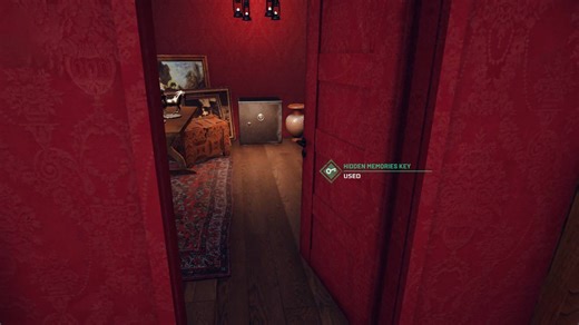 Find the hidden key to open the locked door on the first floor in Crime Scene Cleaner Act 2