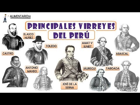 Viceroyalty of Peru - Main Viceroys of Peru || History of Peru - SUMMARY (WORKS)