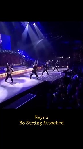 NSYNC No Strings Attached live performance – full song