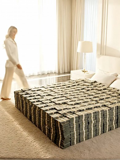 Experience Luxury with the World’s Most Expensive Money Bed