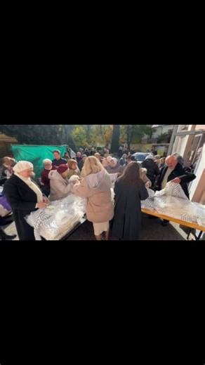 Warm winter clothing distributed to vulnerable families https://hfu.org #hfu #hopeforukraine | Hope For Ukraine