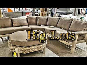 OUTDOOR PATIO FURNITURE AT BIG LOTS 2021!!!
