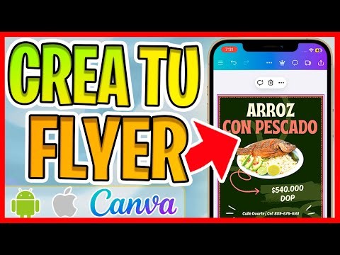 How to Make a Flyer on Your Cell Phone ✅