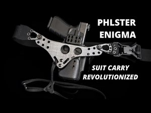 REVIEWING THE PHLSTER ENIGMA: Concealed Carry In A Suit, Simplified