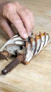 Meat Grinder Restoration