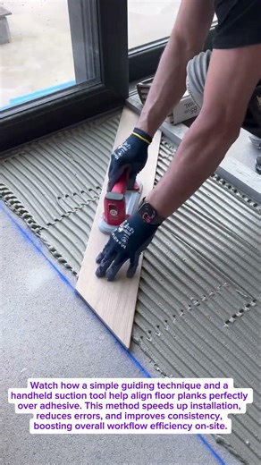 Insane Tile Alignment Hack That Saves Hours!