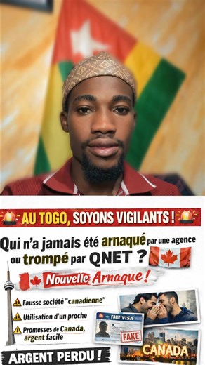 faux documents les arnaqueurs sont de retour avec de nouvelles méthodes. faisons très attention à nos frères, même qui nous propose des opportunités de voyage qnet est de retour#arnaque #voyage #visa #togolais #immigration